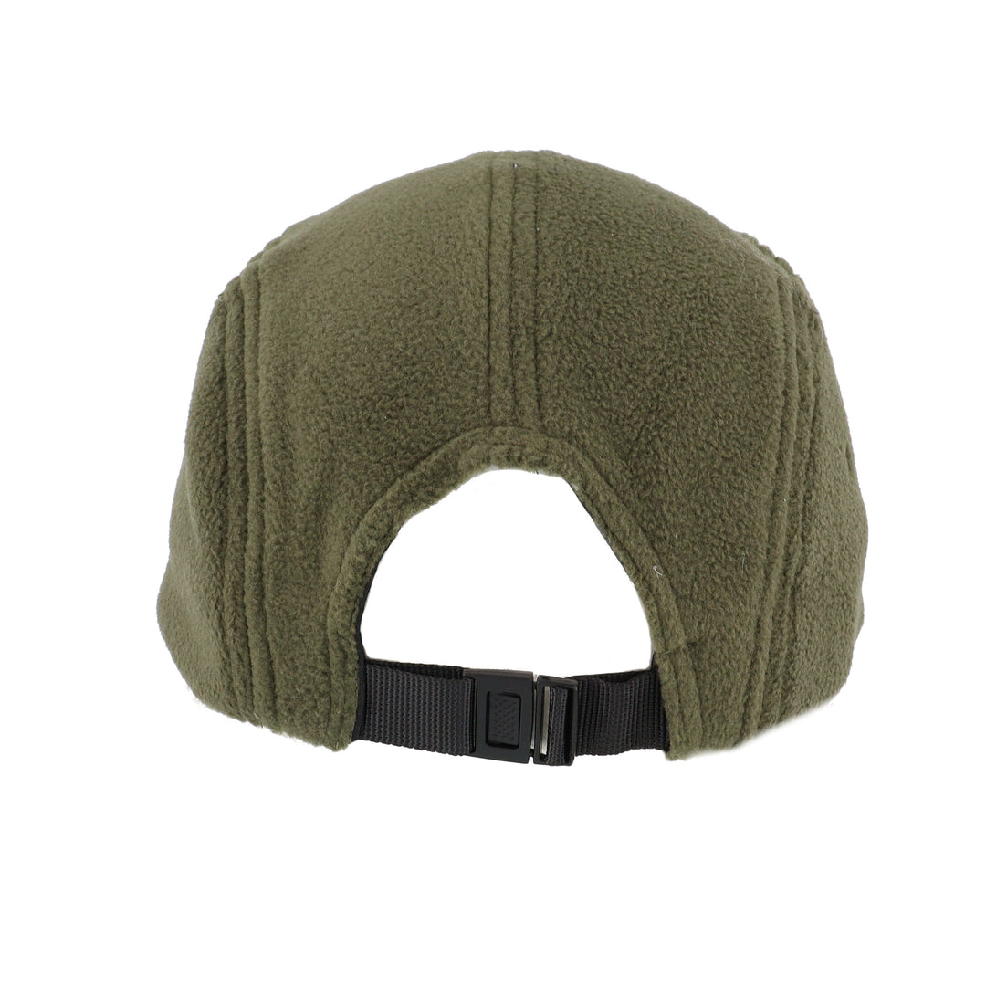 Jayden Engineers Fleece Cap in Green