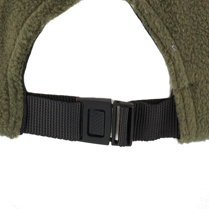 Jayden Engineers Fleece Cap in Green
