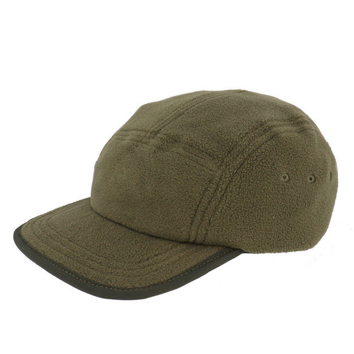 Jayden Engineers Fleece Cap in Green