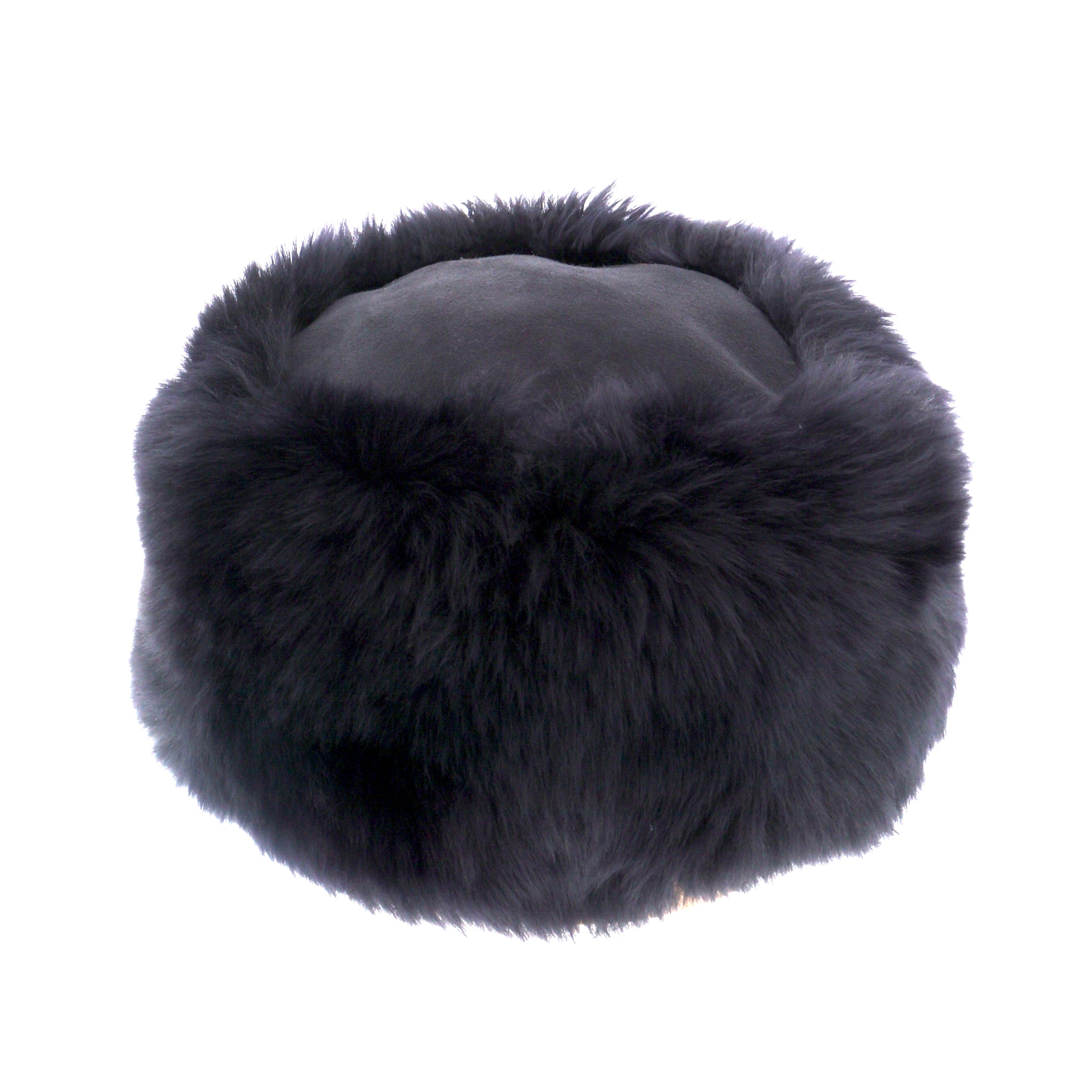 Ladies Luxury Sheepskin Super Soft Cossack Hat in Black – The Hat Company