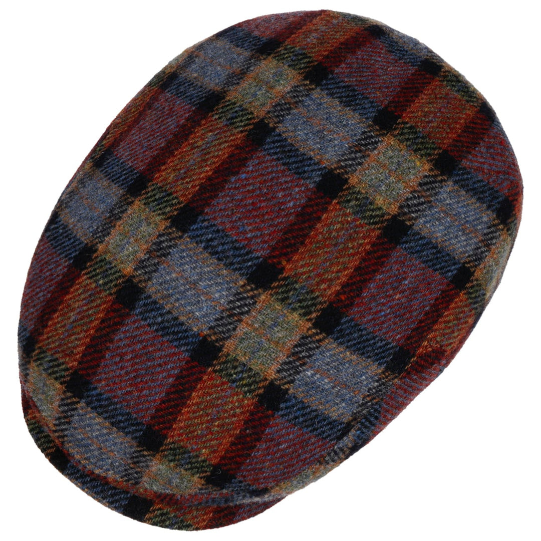 Lierys Kent Madero Wool Check Flatcap