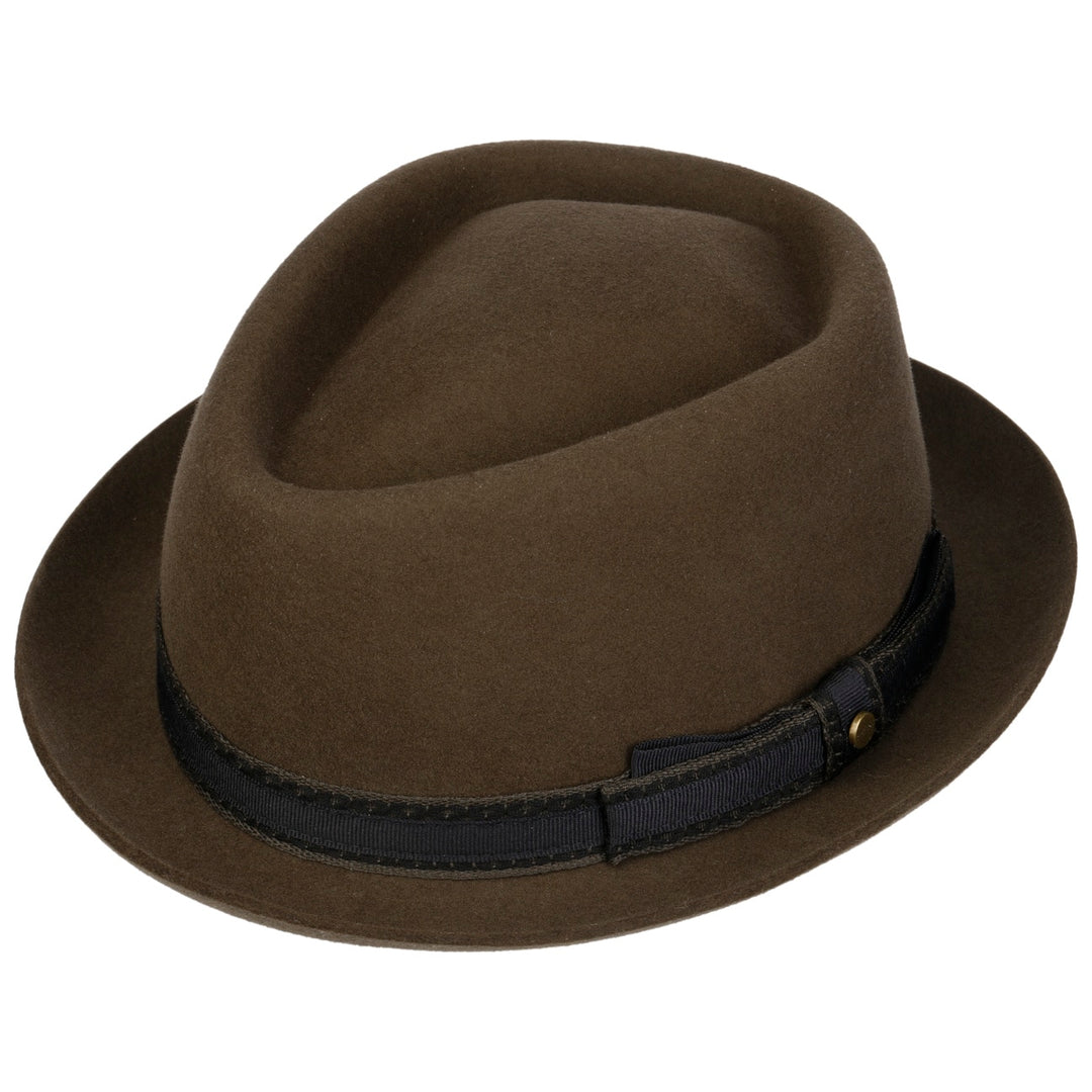 Stetson Keota Wool Hat Brown