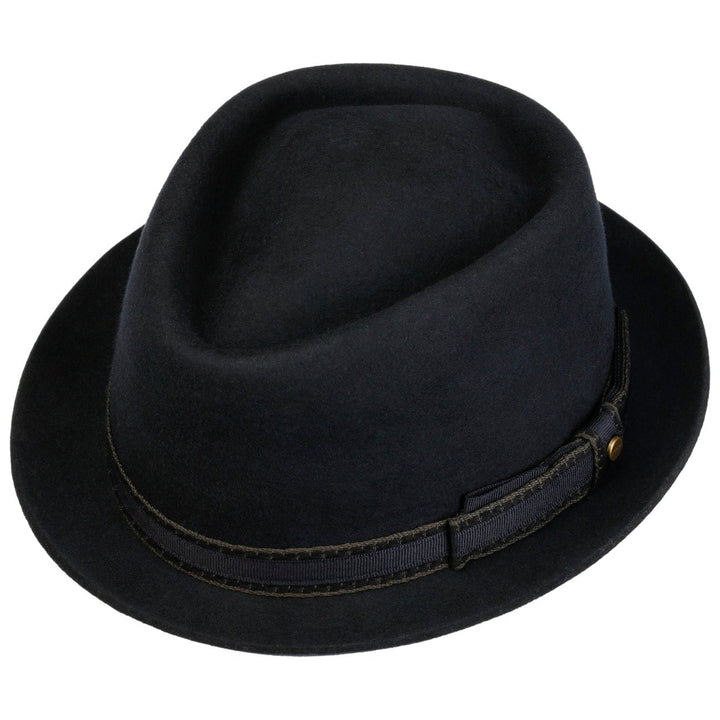 Stetson Keota Wool Hat Navy