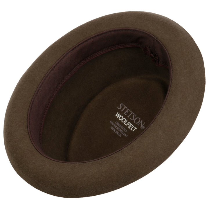 Stetson Keota Wool Hat Brown