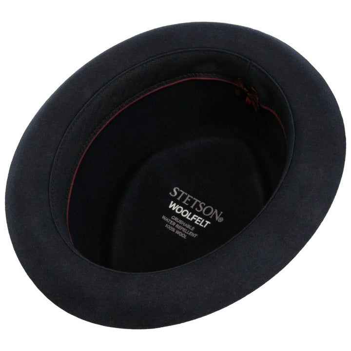 Stetson Keota Wool Hat Navy