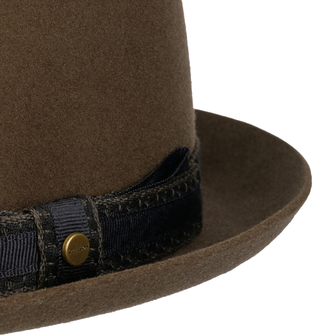 Stetson Keota Wool Hat Brown