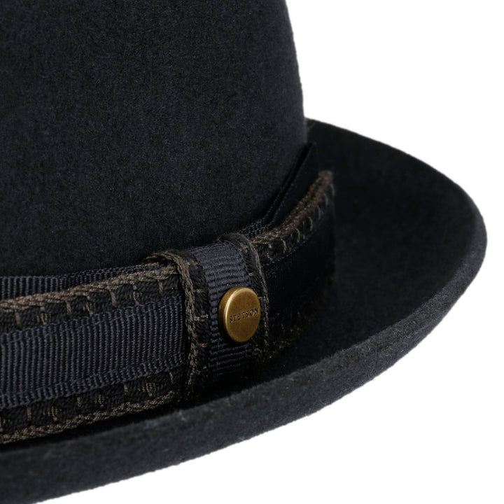 Stetson Keota Wool Hat Navy