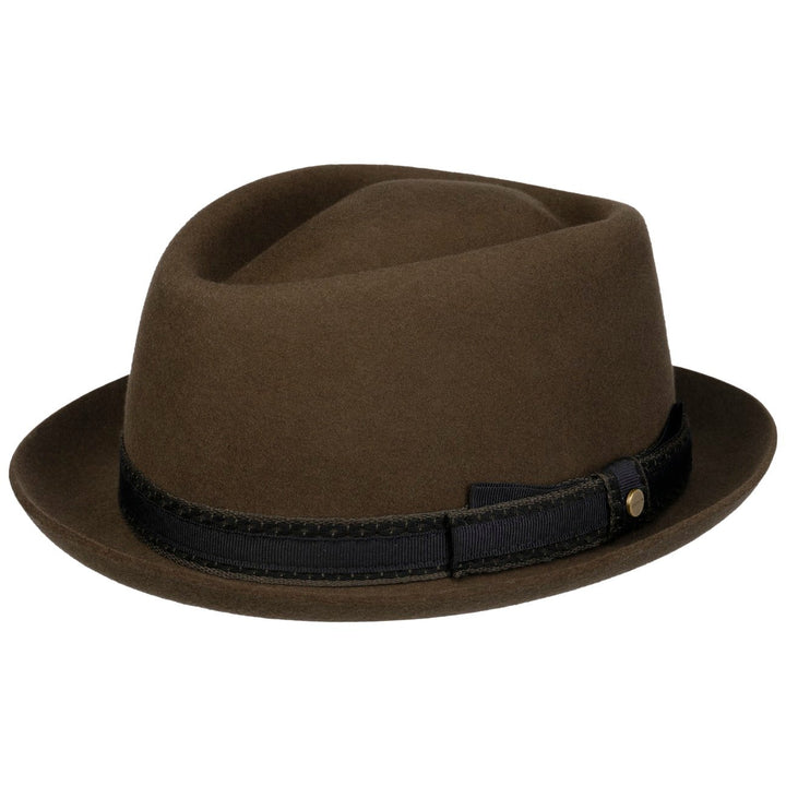 Stetson Keota Wool Hat Brown