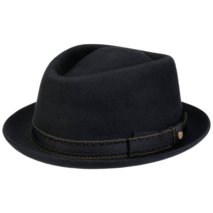 Stetson Keota Wool Hat Navy