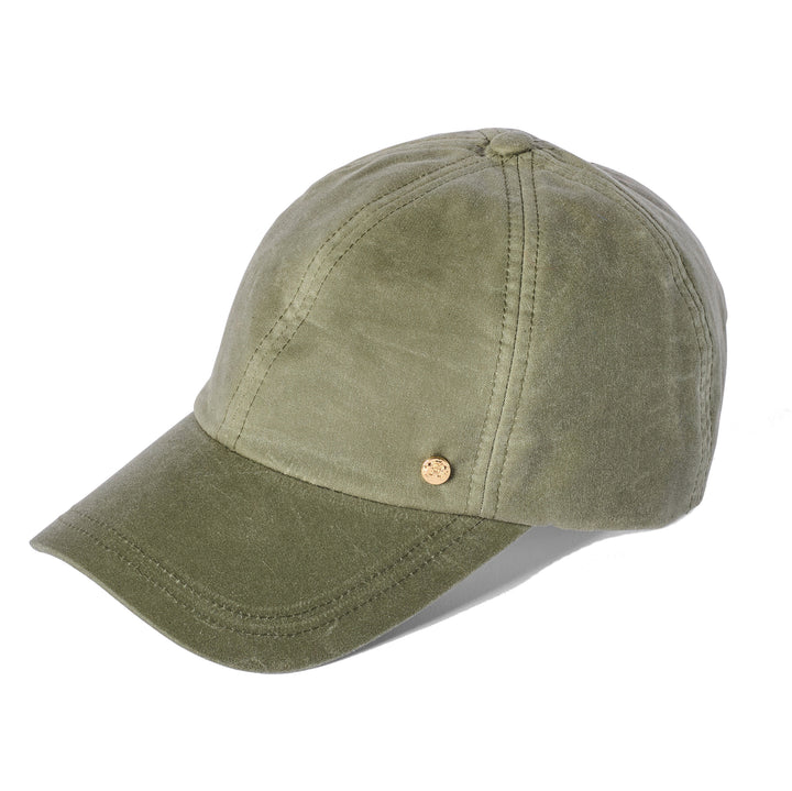 Failsworth Wax Baseball Cap Sage
