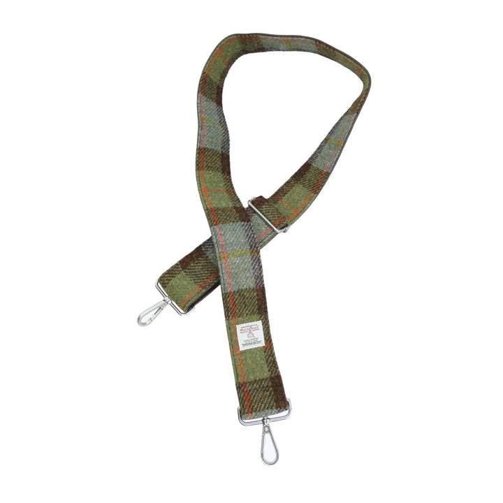 Glen Appin Harris Tweed Bag Strap