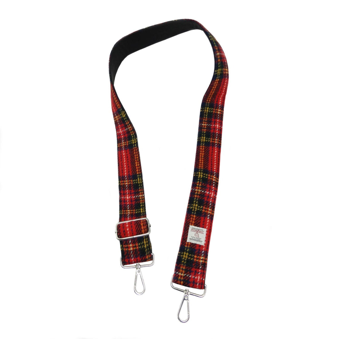 Glen Appin Harris Tweed Bag Strap