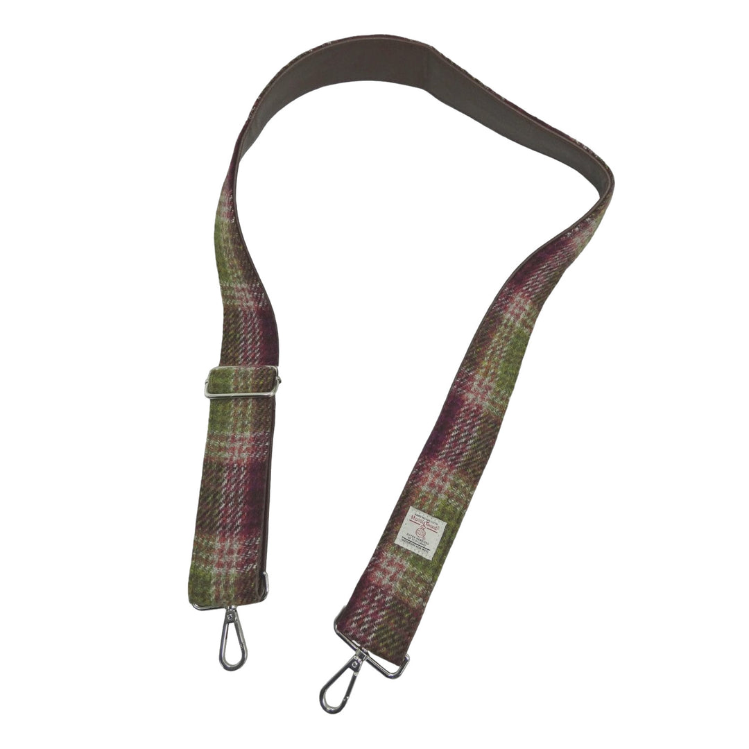 Glen Appin Harris Tweed Bag Strap