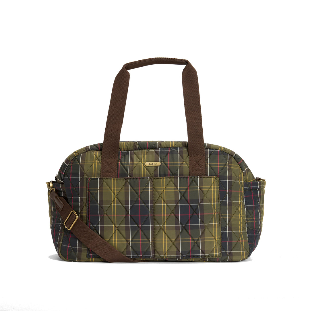 Barbour Wetherham Quilted Overnight Holdall Bag