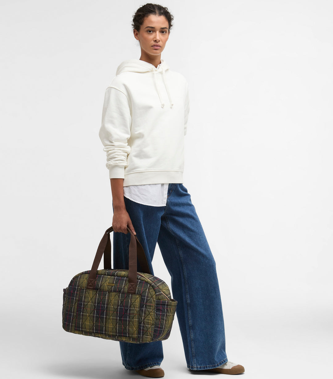 Barbour Wetherham Quilted Overnight Holdall Bag
