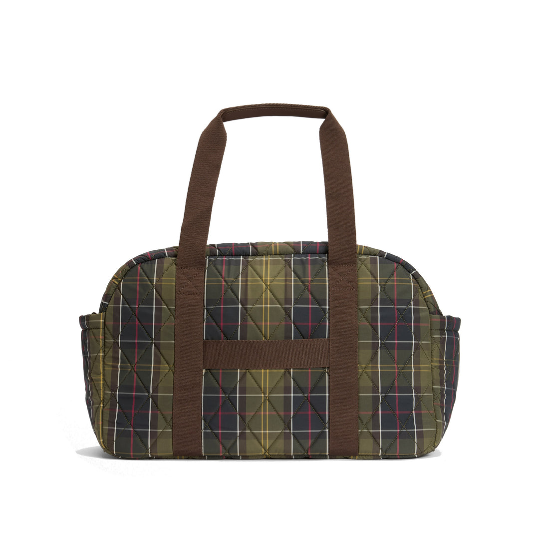 Barbour Wetherham Quilted Overnight Holdall Bag