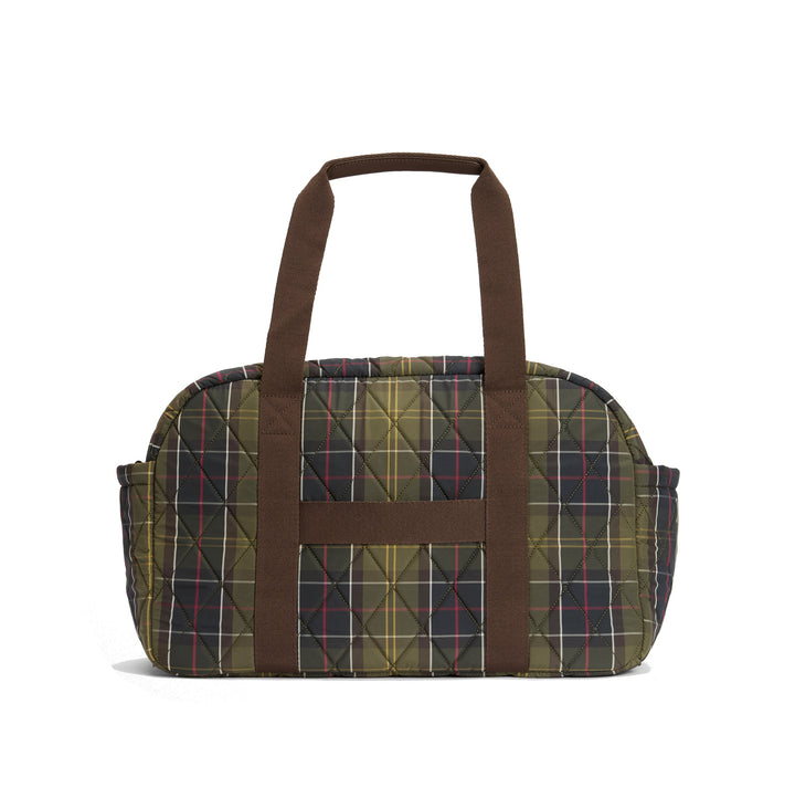 Barbour Wetherham Quilted Overnight Holdall Bag