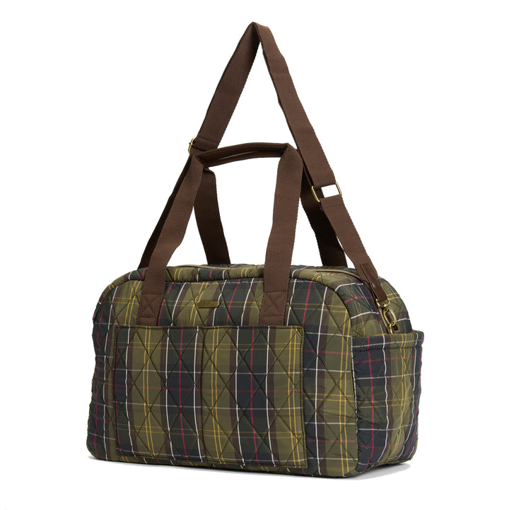 Barbour Wetherham Quilted Overnight Holdall Bag