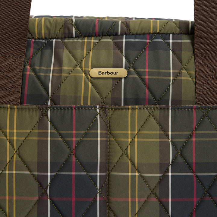 Barbour Wetherham Quilted Overnight Holdall Bag