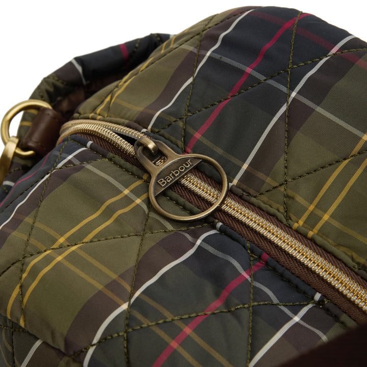 Barbour Wetherham Quilted Overnight Holdall Bag