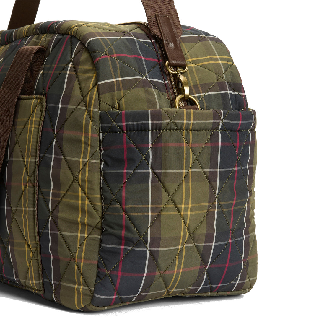 Barbour Wetherham Quilted Overnight Holdall Bag