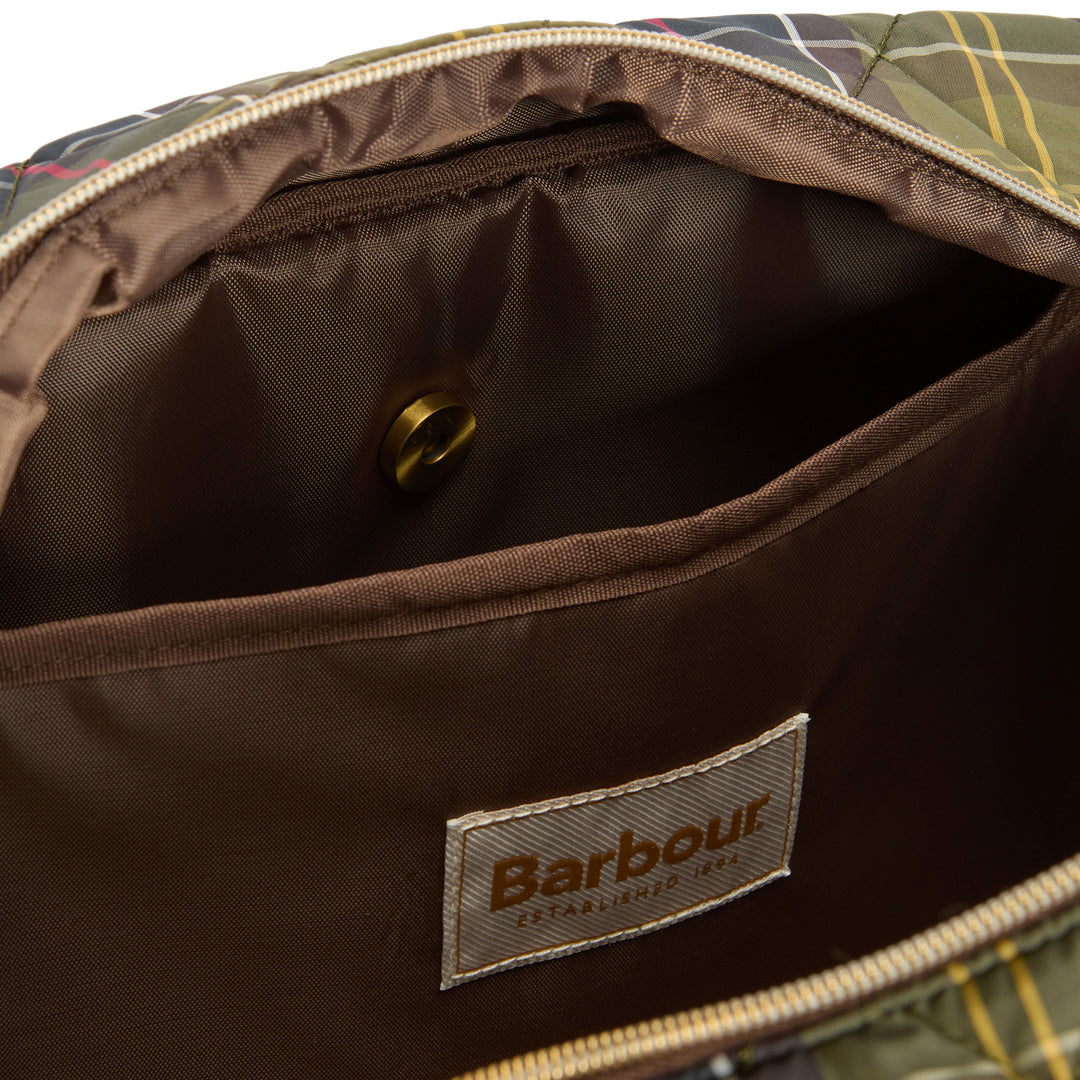 Barbour Wetherham Quilted Overnight Holdall Bag