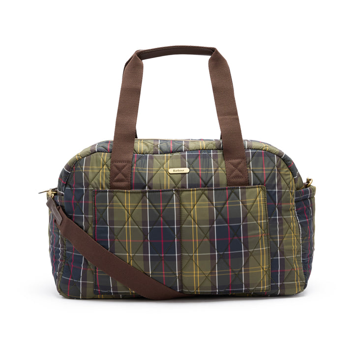 Barbour Wetherham Quilted Overnight Holdall Bag