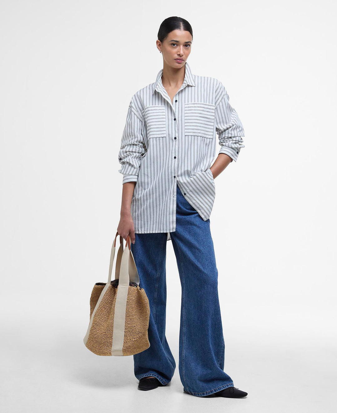 Barbour Lily Beach Tote Bag