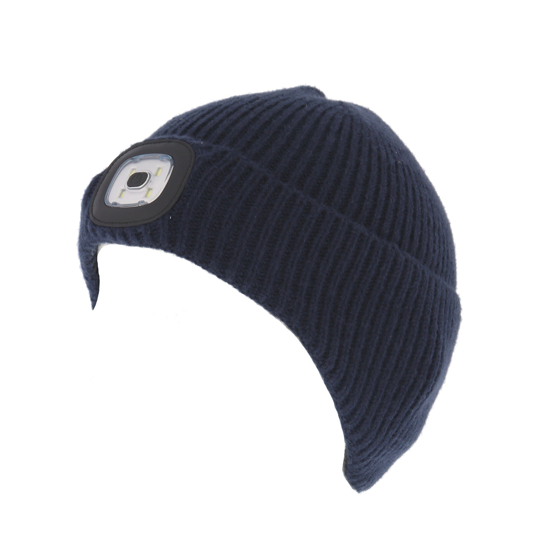 LED Light Ear Cover Beanie Hat