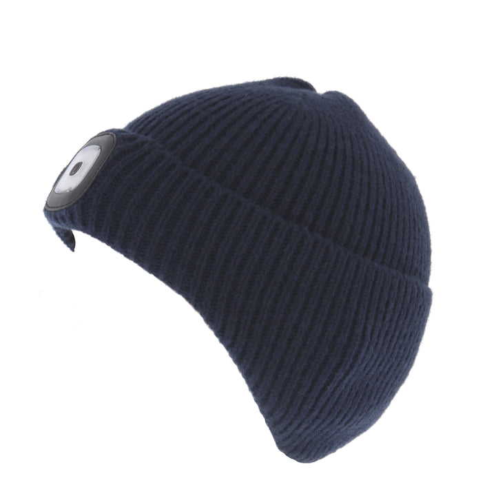 LED Light Ear Cover Beanie Hat