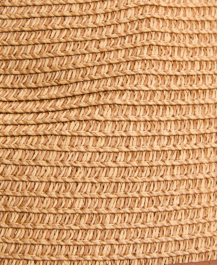 Barbour Women's Evelyn Braid Summer Fedora Hat in Tan