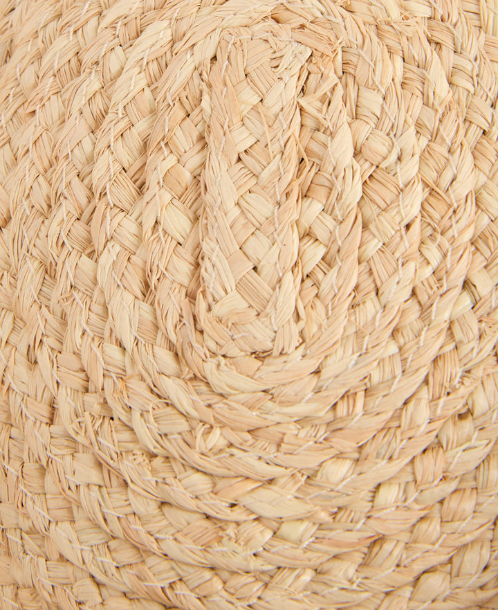 Barbour Women's Lily Summer Straw Boater Hat