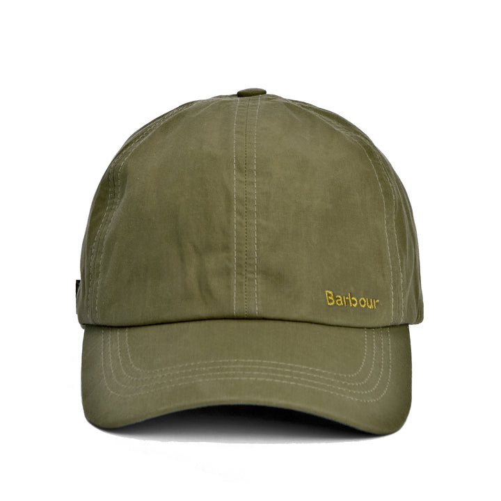 Barbour Women's Mya Baseball Cap in Dusky Green