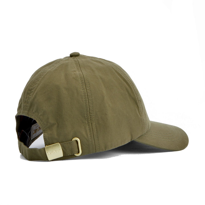 Barbour Women's Mya Baseball Cap in Dusky Green