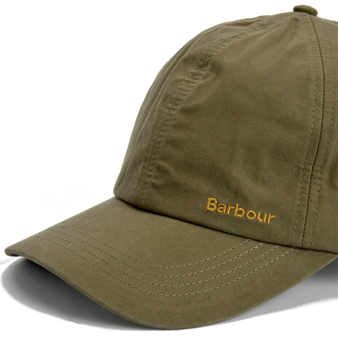 Barbour Women's Mya Baseball Cap in Dusky Green