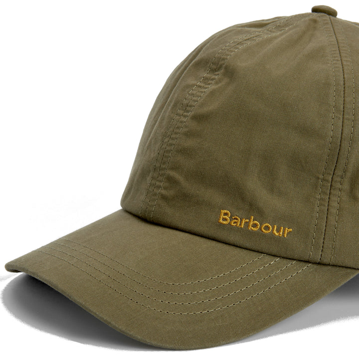 Barbour Women's Mya Baseball Cap in Dusky Green