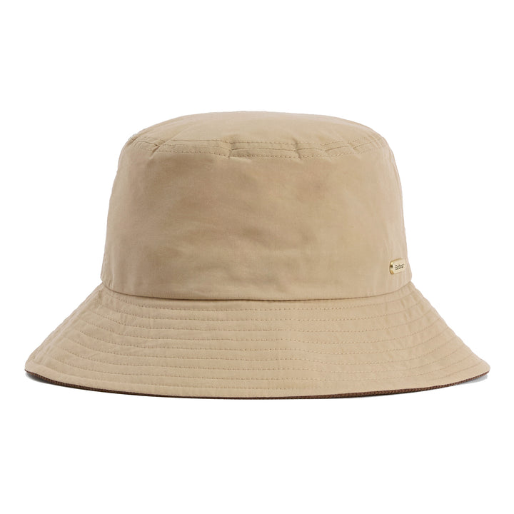 Barbour Women's Asker Showerproof Bucket Hat – Beige