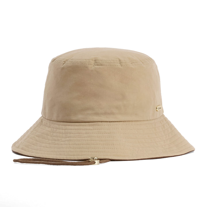 Barbour Women's Asker Showerproof Bucket Hat – Beige