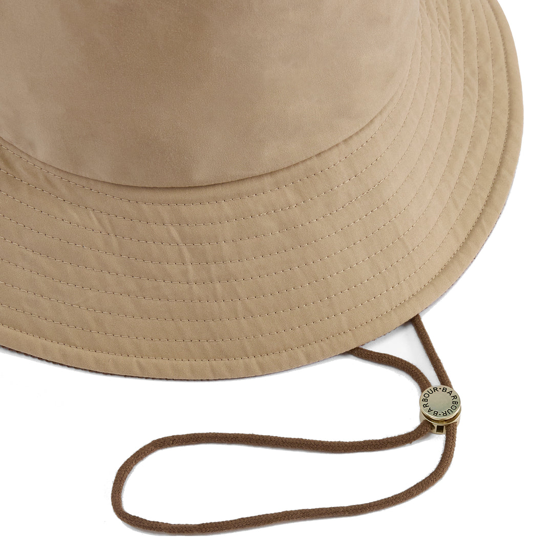 Barbour Women's Asker Showerproof Bucket Hat – Beige