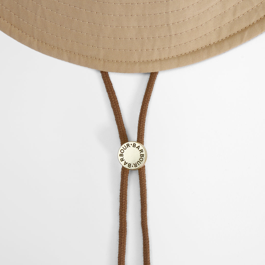 Barbour Women's Asker Showerproof Bucket Hat – Beige
