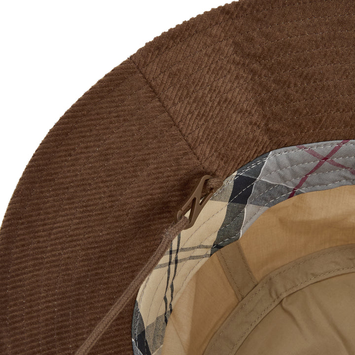 Barbour Women's Asker Showerproof Bucket Hat – Beige
