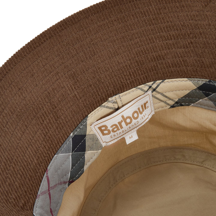 Barbour Women's Asker Showerproof Bucket Hat – Beige
