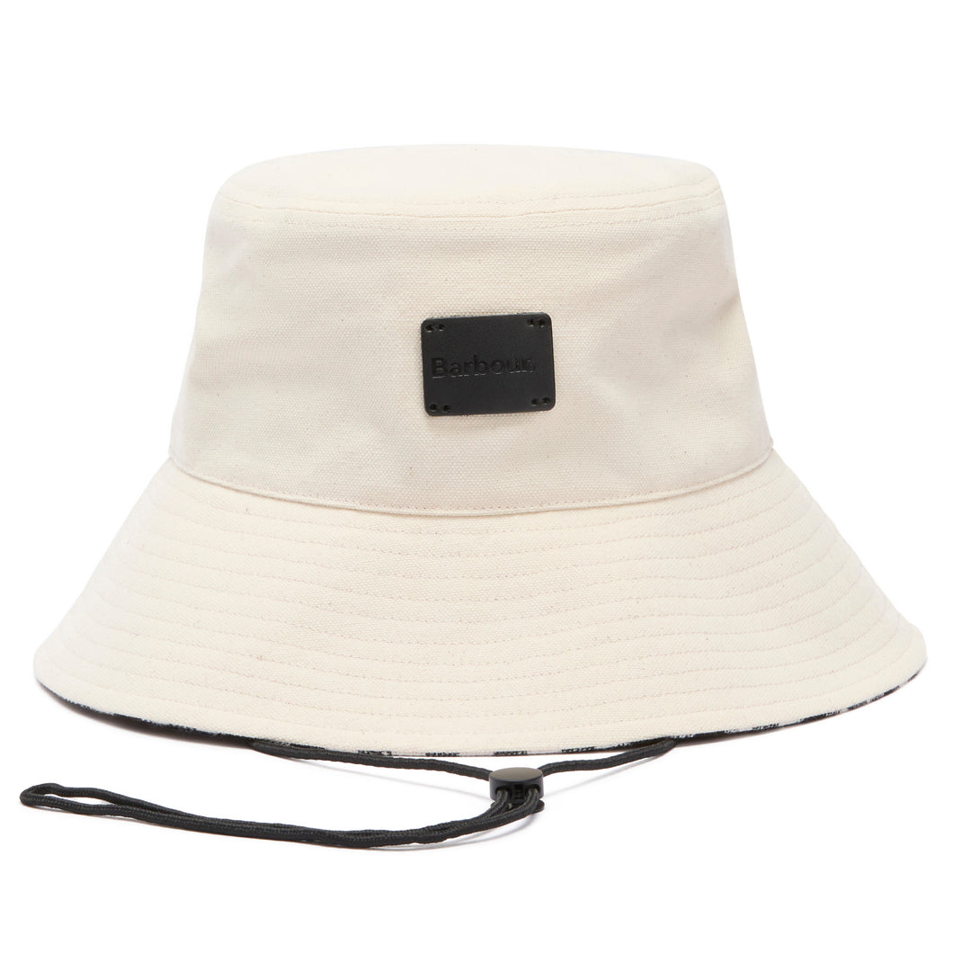 Barbour Women's Selena Bucket Hat – Ecru