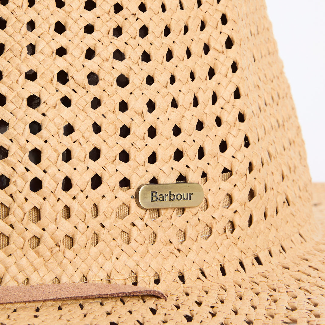 Barbour Women's Gabby Wide Brim Straw Hat