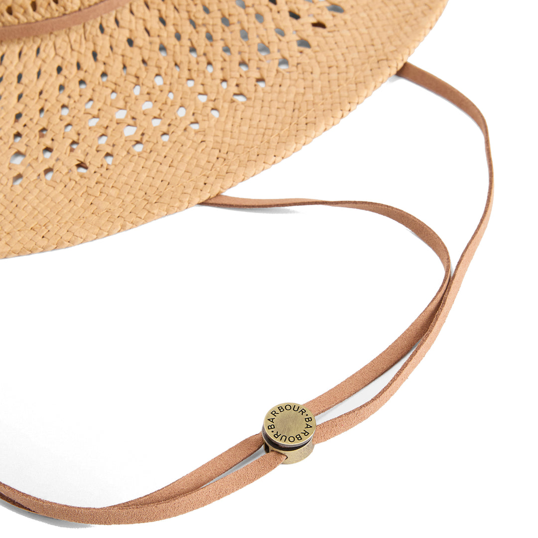 Barbour Women's Gabby Wide Brim Straw Hat