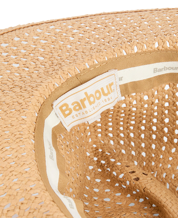Barbour Women's Gabby Wide Brim Straw Hat
