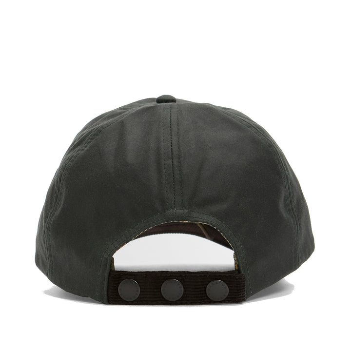 Barbour Women's Beadnell Waxed Baseball Cap in Sage