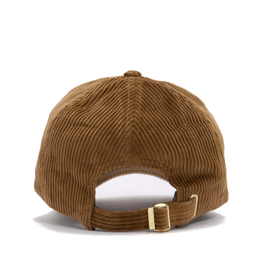 Barbour Women's Ivybridge Corduroy Baseball Cap in Fawn