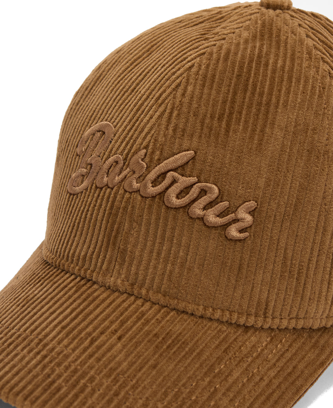 Barbour Women's Ivybridge Corduroy Baseball Cap in Fawn