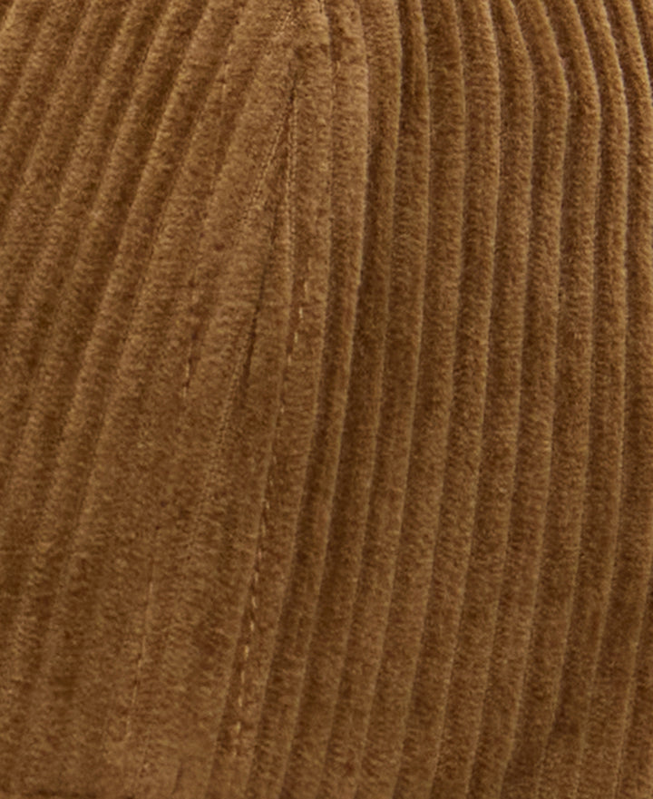 Barbour Women's Ivybridge Corduroy Baseball Cap in Fawn